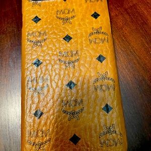 Authentic mcm iPhone 8plus case